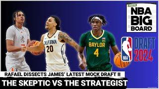 Skeptic vs. Strategist: Part II Rafael Dissects James Barlowe's Mock Draft Picks 11-20