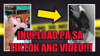 Babaeng pin*g*tan ng ulo, inupload sa tiktok ang video?!! (Mayengg03 viral video explained)