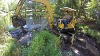 Fixing a sunken bridge