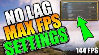 New World BEST SETTINGS! NO LAG, MAX FPS in New World MMO! New World FPS, & New World Lag!