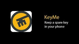 KeyMe iphone app review