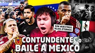 VICTORIA HISTÓRICA DE VENEZUELA VS MÉXICO - REACCIÓN