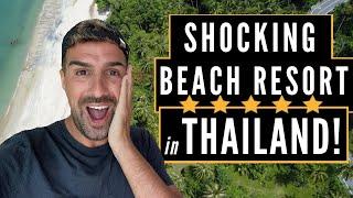 SUPER COOL BEACH RESORT IN THAILAND (NAKHON SI THAMMARAT) SICHON BEACH | THAILAND VLOG