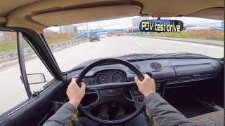 2000 LADA 2106 (1.5) POV test drive