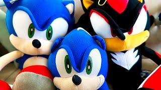 Unboxing 5 GIANT Sonic Plushies!