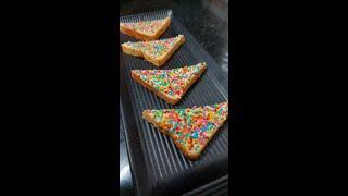 Fairy Bread Recipe| 2min Recipe| Kids lunchbox ideas| Kids Party special #shorts #childrensday