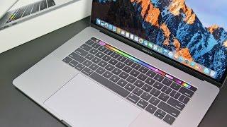 Apple MacBook Pro 15" (Touch Bar): Unboxing & Review