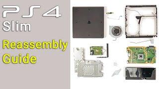 Your Step-by-Step PS4 Slim Reassembly Guide is Here! ️