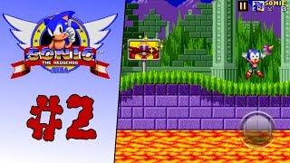 Marble Zone - Sonic The Hedgehog Classic (Android) #2