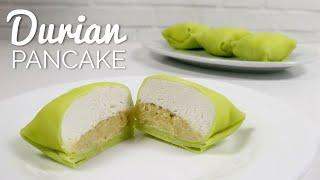 PANCAKE DURIAN EKONOMIS (KARENA BANYAKAN CREAMNYA ) LEMBUT DAN YUMMY