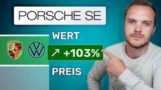 Porsche SE ist 51% unterbewertet - wie kann das sein?