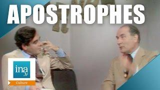 Apostrophes: François Mitterrand répond à Bernard Pivot | Archive INA