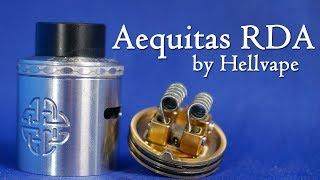 Aequitas RDA from Ambitionz Vaper & Hellvape