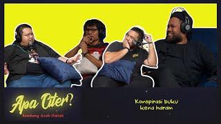 Konspirasi buku kena haram feat Mutalib Uthman #APACITER? (PODCAST MALAYSIA)