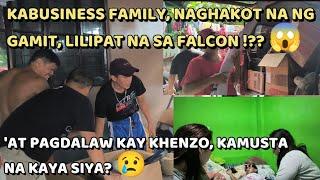 PAGHAHAKOT NG MGA GAMIT PAPUNTANG FALCON, SINO BA ANG LILIPAT?? | KHENZO, NILALAGNAT PARIN 