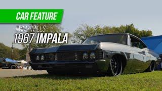 A Family Built 1967 Chevrolet Impala - Holley LS Fest East