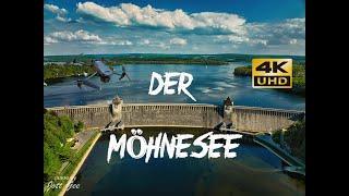 Der Möhnesee / Möhnetalsperre und Umgebung 2022-Sauerland