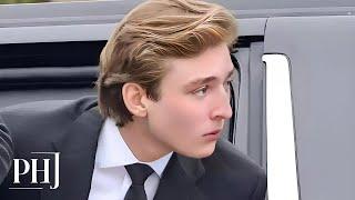 Barron Trump Begins College at NYU’s Stern School of Business