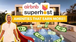 Top 10 Airbnb Superhost Amenities