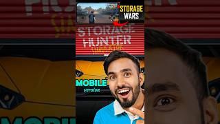 STORAGE HUNTER SIMULATOR FOR MOBILE  #shorts #short