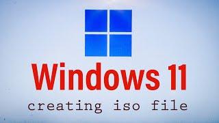 How to Create a Windows 11 Installation ISO File from Install.wim  Edit And Manage WIM Images ISO