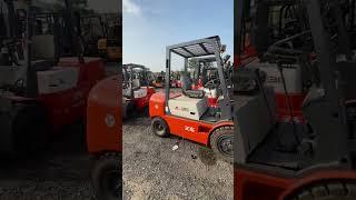 BUYING CHINA USED FORKLIFT,SEE ACTUAL SITUATION OF CHINA FORKLIFT YARD