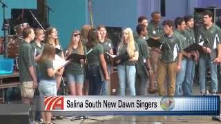 SHRF 2015: Salina South New Dawn Singers (@SouthCougars @USD305 @accesstvks @SHRIverFestival)