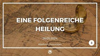 Eine folgenreiche Heilung - Dimitri Wiebe