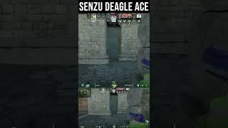 Senzu Deagle Ace #cs2 #senzu #1v5ace #pov