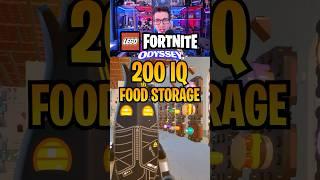 Best Way to Store Food in LEGO Fortnite Odyssey!