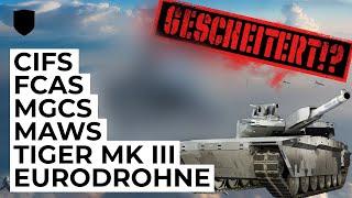 MGCS / Tiger MkIII / FCAS uvm. - wie sinnvoll sind deutsch-französische Rüstungskooperationen?