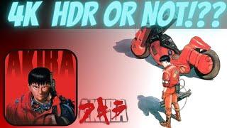 Akira 4K HDR (2022) Blu-ray REVIEW | WHATS INSIDE & WHATS MISSING | Specs & Special Features