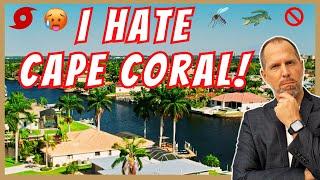 What NO ONE Tells You About Moving to Cape Coral!