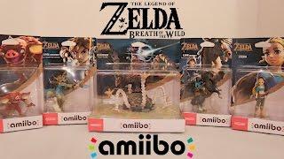 The Legend of Zelda: Breath of the Wild amiibo Unboxing/Review!
