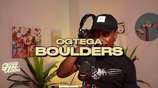 OGTEGA - BOULDERS | INSTUDIO