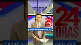 Anong aral ang natutunan ni Emil Sumangil sa kaniyang ama? | GMA Integrated News