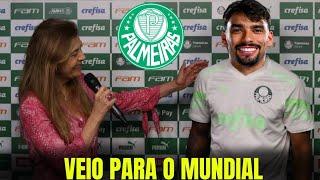 É OFICIAL TORCEDORES!!!! AGORA ELE É NOSSO! ASSINOU PARA JOGAR O MUNDIAL! PALMEIRAS HOJE