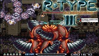 SFC R-TYPE III THE THIRD LIGHTNING - 2周目Full Game