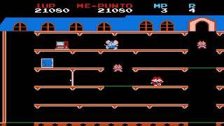 Mappy Nes Gameplay