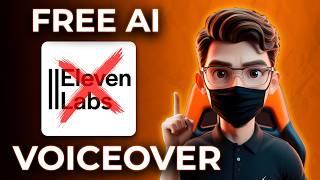 100% FREE AI VOICE OVER | FREE AI TEXT TO SPEECH | STOP USING ELEVEN LABS | best tts