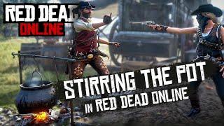 Outlaws & Bounty Hunters Cause Trouble In RED DEAD ONLINE  #rdo #reddeadonline #rdr2online