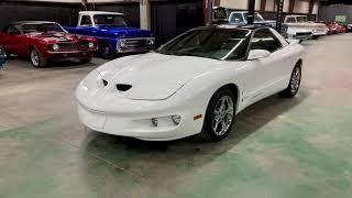 *SOLD* 2002 Pontiac Firebird Formula Firehawk 5,547 Original Miles #109778