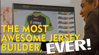 Design Custom Jerseys