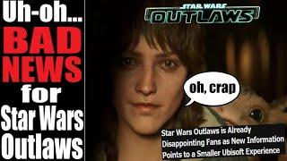 Star Wars Outlaws: an OVERPRICED Ubisoft DISAPPOINTMENT, which the company can't afford