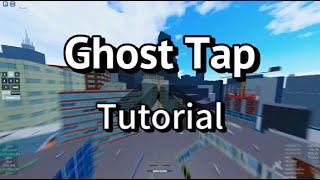 Ghost tap dash Tutorial | Roblox Parkour