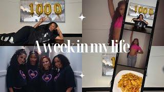 WEEK IN MY LIFE  Hitting 1K Subs, Sorry Papi Show & More Birthdays