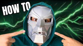 How To Build a DR. DOOM Mask! | Robert Downey Jr. Doomsday