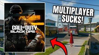 Black Ops 6 Multiplayer Sucks! im done