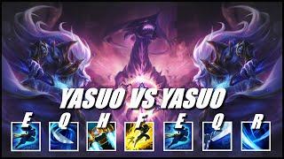 Yasuo Vs Yasuo Montage #6 - ''I will not forget who I am'' - League Of Legends Best Yasuo Plays 2022