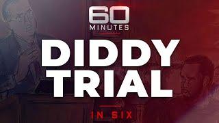 What is Diddy on trial for? | 60 Minutes in Six